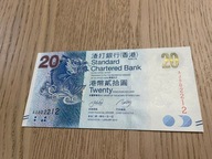 Hong Kong - 20 dolarów - 2003 - UNC