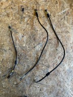 Przewody hamulcowe HEL, stalowy oplot Kawasaki Ninja ZX10R 2006-2007