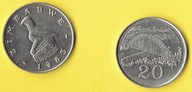ZIMBABWE 20 CENTS 1983 r.