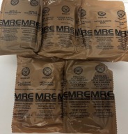 Racje żywnościowe MRE Amerykańska 5SZT.