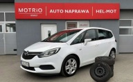 Opel Zafira 2016 Benzyna Manual Klimatronic 5 drzwi Bezwypadkowy