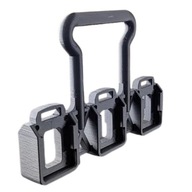 Koszyk na baterie Parkside 20V. Walizka przenośna na 6 akumulatorów