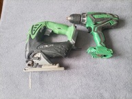 HIKOKI Hitachi Wyrzynarka Akumulatorowa Korpus Walizka 18V