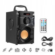 Głośnik przenośny FORTRADE BEZPRZEWODOWY BOOMBOX czarny 10 W