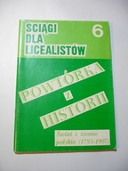 Powtórka z historii 6 Ściągi dla licealistów Wanda Fryc