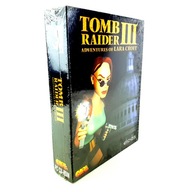 NOWA! TOMB RAIDER III 3 BIG BOX KOLEKCJONERSKI ENG