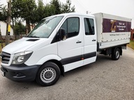 MERCEDES SPRINTER DOKA 7 OSÓB SKRZYNIA 3.40 M PLANDEKA
