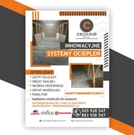 ULOTKI A6 5000 sztuk 130g | DWUSTRONNY PROJEKT GRAFICZNY W CENIE