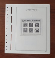 Leuchtturm - Uzupełniające karty albumowe "UNO Genewa 03" (N52 GE/03)