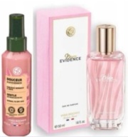 OKAZJA!1 x Mleczko spray do włosów + Mon Evidence woda perfum. Yves Rocher