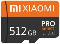 KARTA PAMIĘCI Micro SD 512GB XIAOMI PRO Select Memory Card
