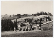 Bukowina Tatrzańska k. Zakopane. Widok ogólny. Fot. L. Święcki. 1967 rok.