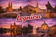 Magnes na Lodówkę miasto - Legnica