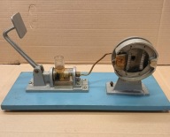 Model edukacyjny szkolny układ hamulcowy Warszawa Nysa Fiat Polonez Żuk PRL