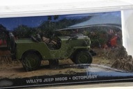 WILLYS Jeep M606 BOND 007 Octopussy 1/43 Universal Hobbies
