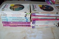 ZESTAW 20 KSIĄŻEK HARLEQUIN DESIRE / ROMANCE / MEDICAL