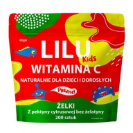 MyVita Lilu Kids żelki dla dzieci Witamina C 200 szt odporność VEGAN VEGE