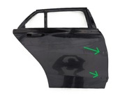 Mercedes C klasa W205 Drzwi prawe tylne