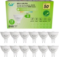 Żarówki LED 12 szt. GY MR16 GU5.3 4,5W 4000K 663lm - 12 sztuk
