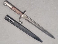 Bagnet brazylijski 1908 produkcja WKC. Stan dobry- . Od 1zł BCM