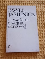 Rozważania o wojnie domowej Paweł Jasienica