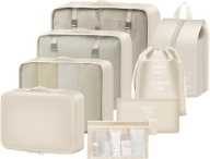 Zestaw organizatorów walizek MOFELON 10 elementów