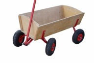 Wózek z Dyszlem transportowy