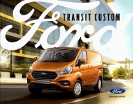 PROSPEKT FORD TRANSIT CUSTOM