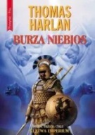 Burza niebios Thomas Harlan ksiazka