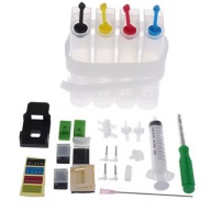 Zestaw systemów atramentowych CISS do drukarek atramentowych