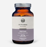 POTAS CYTRYNIAN POTASU CZYSTY SKURCZ 450mg 120kaps