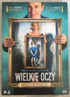 Wielkie oczy Tim Burton DVD wydanie polskie