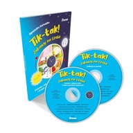 Tik-tak Zabawy na czasie, książka +2CD