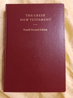 THE GREEK NEW TESTAMENT: Wersja grecka z angielskim wstępem i indeksem