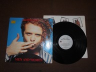 SIMPLY RED Men and woman Winyl EX
