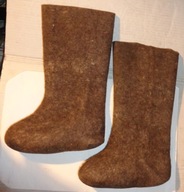 Walonki - buty rosyjskie z filcu .
