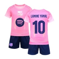 KOMPLET PIŁKARSKI YAMAL BARCELONA STRÓJ SPORTOWY PIŁKARSKI DZIECIĘCY 146cm