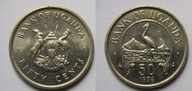 Uganda 50 cent 1976
