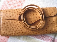 torebka Corbeau strus skora strusia RPA Afryka vnt