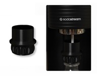 Adapter butelek PET dla Saturatorów Sodastream Terra, Art, Spirit - czarny