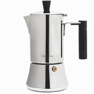 Ekspres Moka Stovetop 200 ml 4 stal nierdzewna 18/8