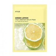 Anua Green Lemon Vita C Blemish Serum Maska do twarzy koreańska