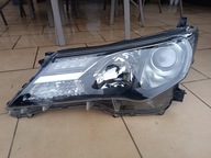 TOYOTA RAV 4 IV LAMPA PRZOD LEWA STRONA ZWYKLA Z LEDEM 12-15