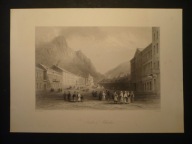 źródła Herkulesa w Mehadii Rumunia, oryg 1852