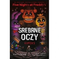 Five Nights At Freddy's. Srebrne oczy komiks Scott Cawthon ksiazka