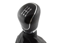 Gałka zmiany biegów i mieszek z ramką do Ford Focus Mk2 Fiesta Mk7