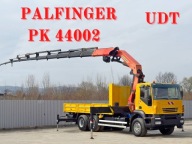 Iveco TRAKKER 350 * SKRZYNIA 6,00 m + PK 44002 + PILOT / 6x4 * STAN BDB