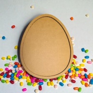 Wysypywanka kartonowa „Pisanka 3”