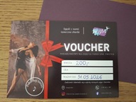 WOŚP Pniewy Voucher podarunkowy na zajęcia taneczne Twister