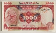 BANKNOTY ŚWIATA – zestaw 6 UNC – Mozambik, Gujana, Uganda, Zambia, Samoa,